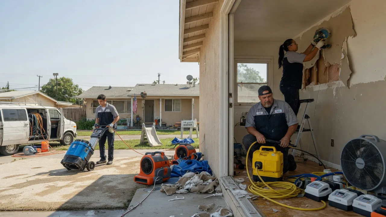 Water Damage Restoration in Olmsted Falls, OH near me